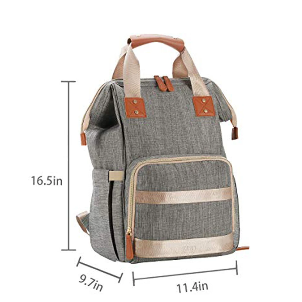 durable diaper backpack