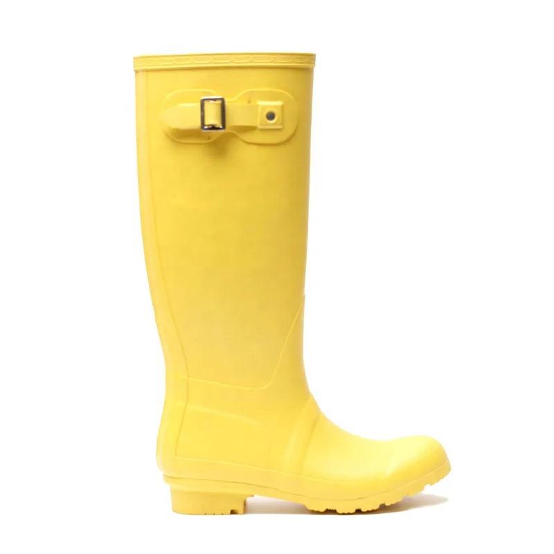 custom logo rain boots