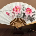 Promotional Fan Fan Paper Promotional Bamboo Paper Hand Japanese Fan With Custom Logo
