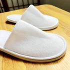 Eva Slipper Wholesale Custom Kid Disposable Comfortable White EVA Sole Washable Hotel Slipper