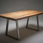 Table Table Table Legs Design New Design Modern Customized DIY Antique Industrial Metal Table Park Bench Legs