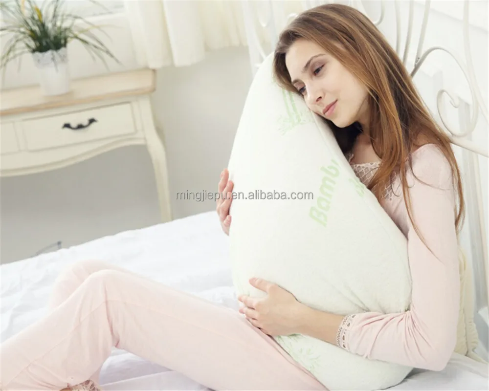 New Sleeping Pillow Bedding Memory Pillow with SGS Silicone Memory Washable 