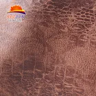 Leather Free Sample Black Grey Red Elephant Skin Faux Leather Fabric For Sofa Handbag Car Chair Faux Leather Fabric