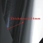 1.52x30m 3d Black Carbon Fiber Vinyl Sticker Sheet Film With Bubbles