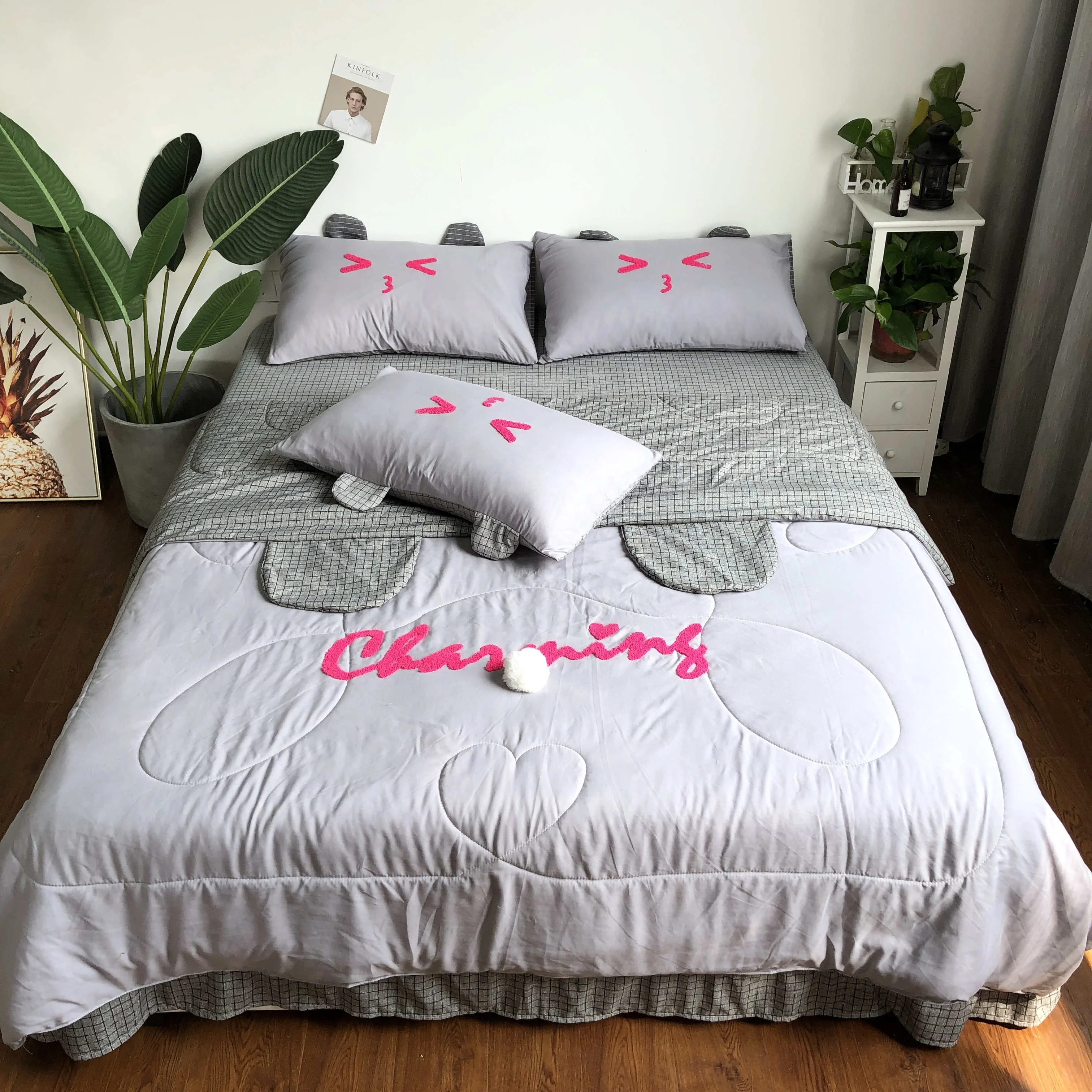 creative kids bedding