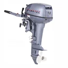 Boat 18HP Water Cooling Outboard Motor And Gasoline Boat Engine And Professional Boat Motor