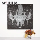 Art Wall Painting Handmade Great Wall Hanging Oil Painting On Canvas With Gold Foil Painting Wall Art