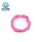 Rubber Bracelet Hot Sale Top Quality Crazy DIY Silicone Rubber Elastic Loom Bands Bracelet
