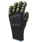 Glove Heavy Duty Glove Heavy Duty Firm Grip Impact Resistant Glove Soft Flexible Anti Vibration Glove