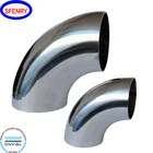 Asme Stainless Elbow Stainless Sfenry ASME B16.9 A403 Stainless Steel 316 90 Degree Elbow