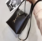 Ladies Wholesale PU Deer Slider Lady Hand Bag Designer Women Ladies Sling Bags