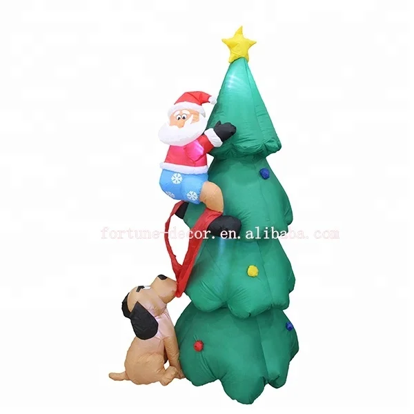 180cm/6ft Inflatable Santa Claus 