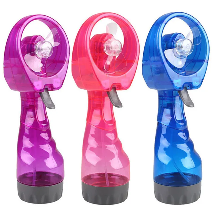 Outdoor Cooling Misting Spray Bottle Fan Personal Portable Handheld Water Spray Cool Fan For - Buy Mini Handheld Water Fan,Outdoor Water Mist Fans,Misting Spray Bottle Fan Product on