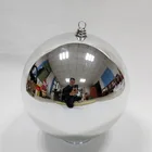 Top Quality Polished Seamless Decoration Ball Christmas Ball Ornaments4-60CM