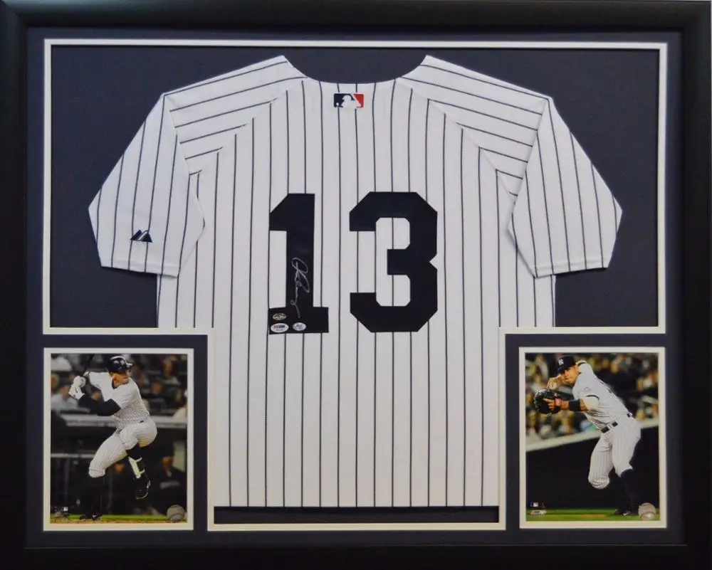 baseball jersey display