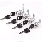 Cabinet Lock HS102 High Quality Zinc Alloy Die-cast Housing And Cylinder Cabinet Cam Lock Toolbox Tools To Open Locks