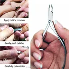 Cuticle Nippers Cuticle Nipper Stainless Steel Cuticle Nippers Callus Nippers With Single Spring 12# 14# 16#