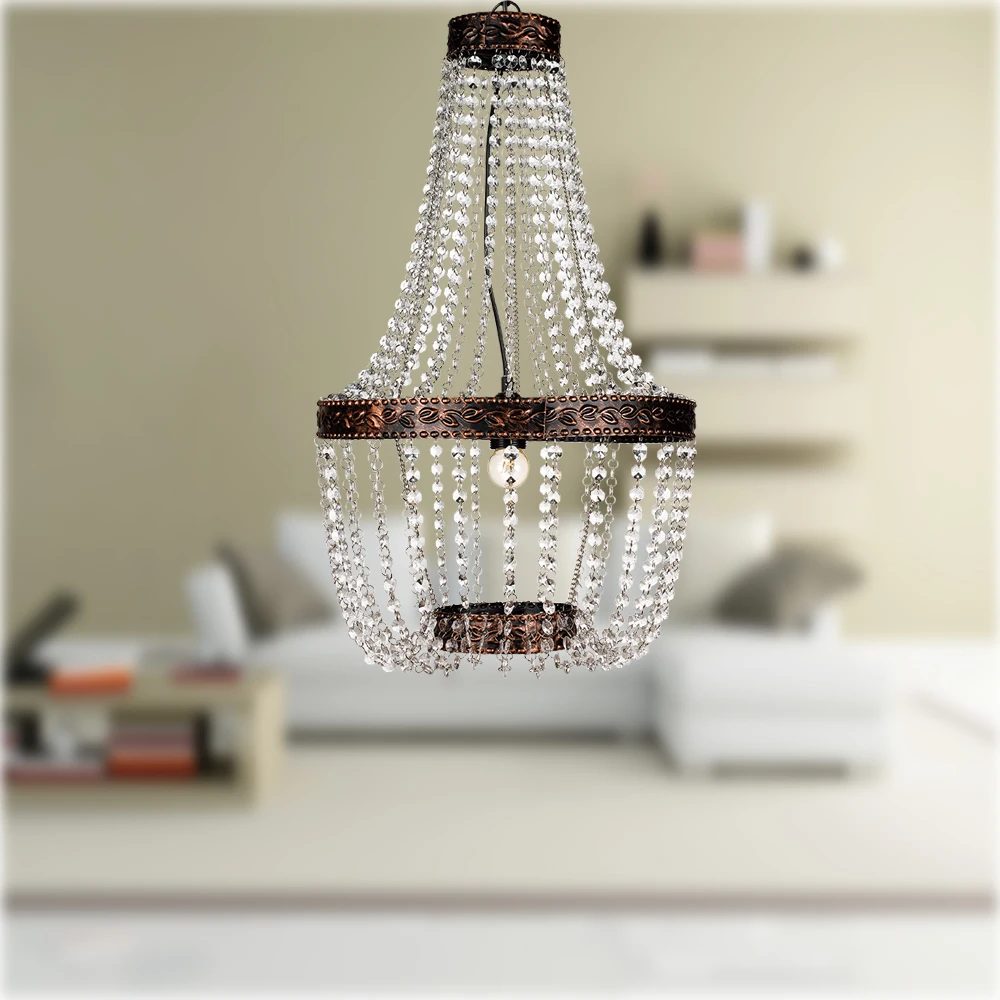 design solutions international 6 light led chandelier