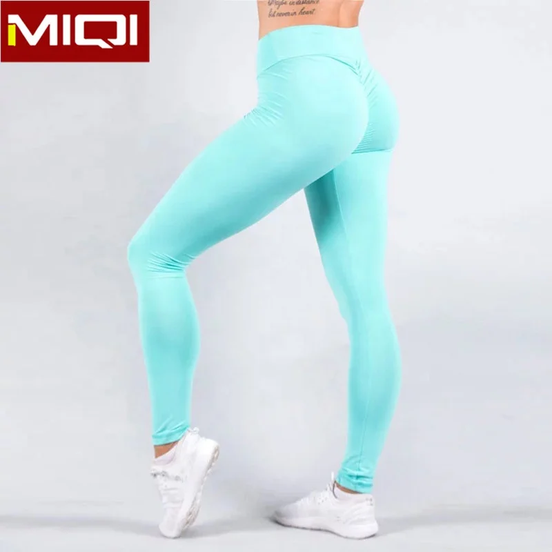 teal yoga pants