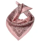 Silk New Arrival Fashionable Personalized Excellent Silk Bandana Scarf Made Of The 100% Pure Silk