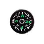 Compass Mini Wholesale Outdoor 20mm Plastic Round Pocket Compass / Mini Compass