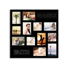 Photo Family Wall Hanging Picture Frame Wooden Photo Frame Wall Set Living Room Family Faith 12 Pictures Wall Hanging