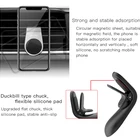 Mount Car Phone Holder Factory New Design 5Pcs Magnets Mobile Phone Holder Mount Air Vent Magnetic Car Phone Holder