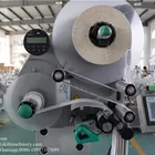Factory Automatic Surface Labeling Machine DPM-A Automatic Jute PP Bag Top Surface Labeling Machine