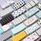 100% Free Sample Super Soft Digital Printing Muslin 100% Cotton Baby Bedding Fabric