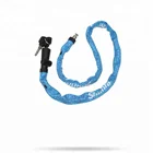 Lock Direct Lock High Quality 4*1000mm Mini Bicycle Lock Bike Chain Lock With 2 Keys