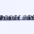 Zebra Beads Beads Round Round Shaped Agate Zebra Stripe Beads String Of Beads