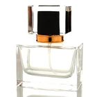 Perfume Empty Glass Spray Bottles 30ml Empty Atomizer Spray Perfume Glass Bottle With Gold Or Silver Cap