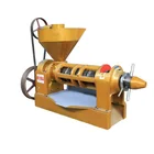 Oil Screw Press Castor Tea Seeds Oil Making Machine / Hemp Oil Extraction Machine / Peanut Screw Press Oil Machine