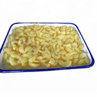 Pear Canned Apple Slices Halves/dices/in Light Syrup/in Pear Juice Fresh Taste OEM Brand Canned Solid Pack Apple