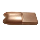 Usb Flash CNC Machining Customized Die Casting Gold Anodized Aluminum Brass USB Flash Drive Shell