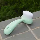 Long RUIXINLI Hot Selling Long Plastic Handle Superfine Synthetic Hair Facial Cleansing Brush Skincare Tool