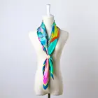 Silk 12MM Custom Italian Fashion Silk Scarf