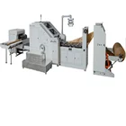 LSB-450XL+LST-41400 Roll Feeding Flexo Printing Square Bottom Paper Bag Making Machine