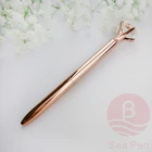 Pen Christmas Pen Ball Pen Metal Diamond Crystal Ball Pen For Christmas Gift