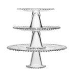 Wedding Cake Wholesale New Design 3 Tier Wedding Cake Stand Holder