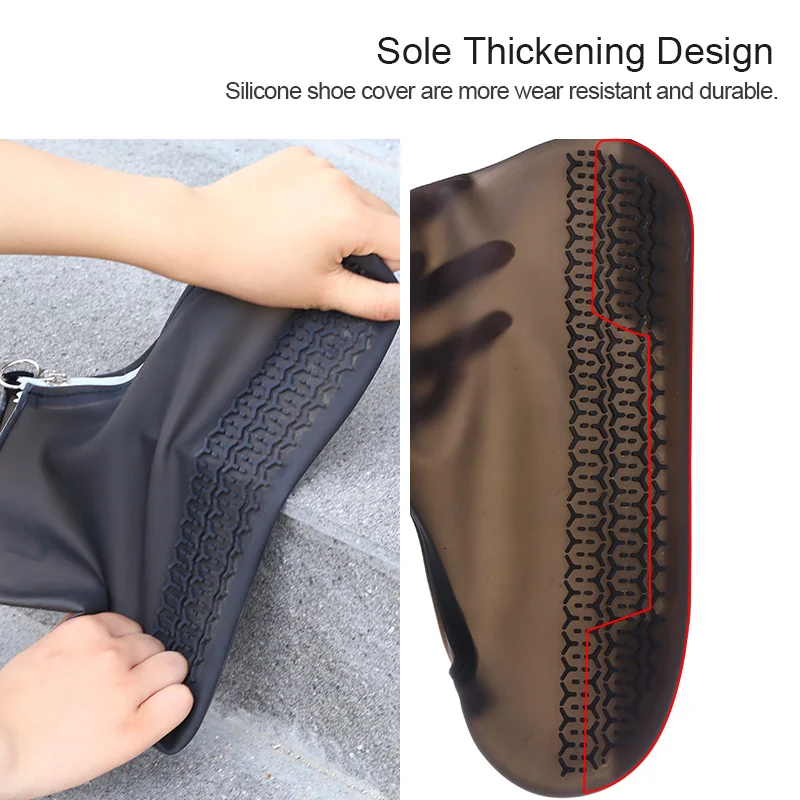 A Half Shoe Cover Hs Code, Silicone Rubber Shoe Sole Cover Water Proof For Rainy Season