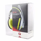 Headphones Good Quality ABS Free Sample Cheapest Colorfu Customl Headphones With Microphone For PC Office