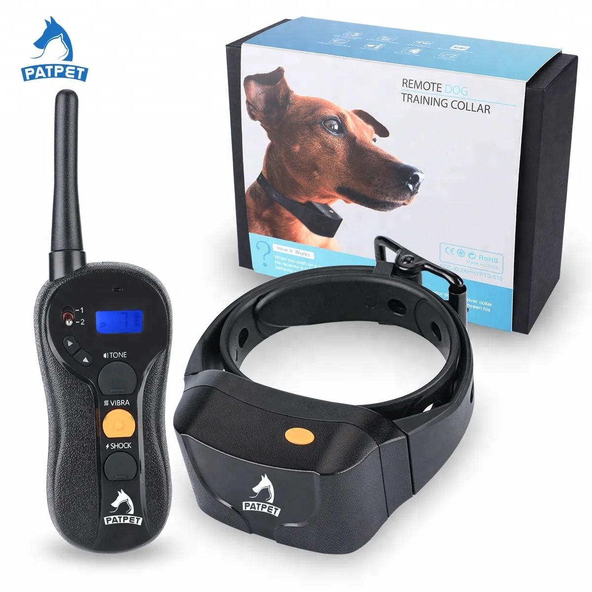 remote control dog collar