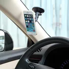 Suction Holder Suction Holder Factory Direct Sale Car Dashboard Windshield N50s Magnet Suction Cup Clip Phone Mount Stand Holder With Silicone Sucker