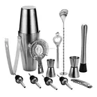 Cocktail 800ML Stainless Steel Boston Shaker Set Professional Bartender Cocktail Shaker With Jigger And Filter