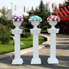 Wedding Wedding Wedding Decorative Plastic Roman Column