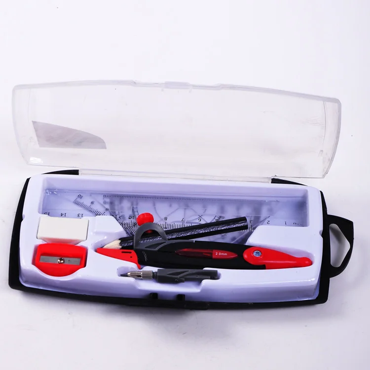 Factory Price 10pcs for Student Math School Geometric Set