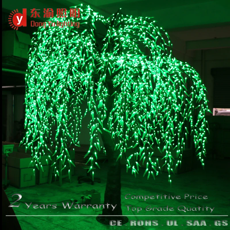 Details about   Willow Tree Outdoor Decoration with Solar Lights