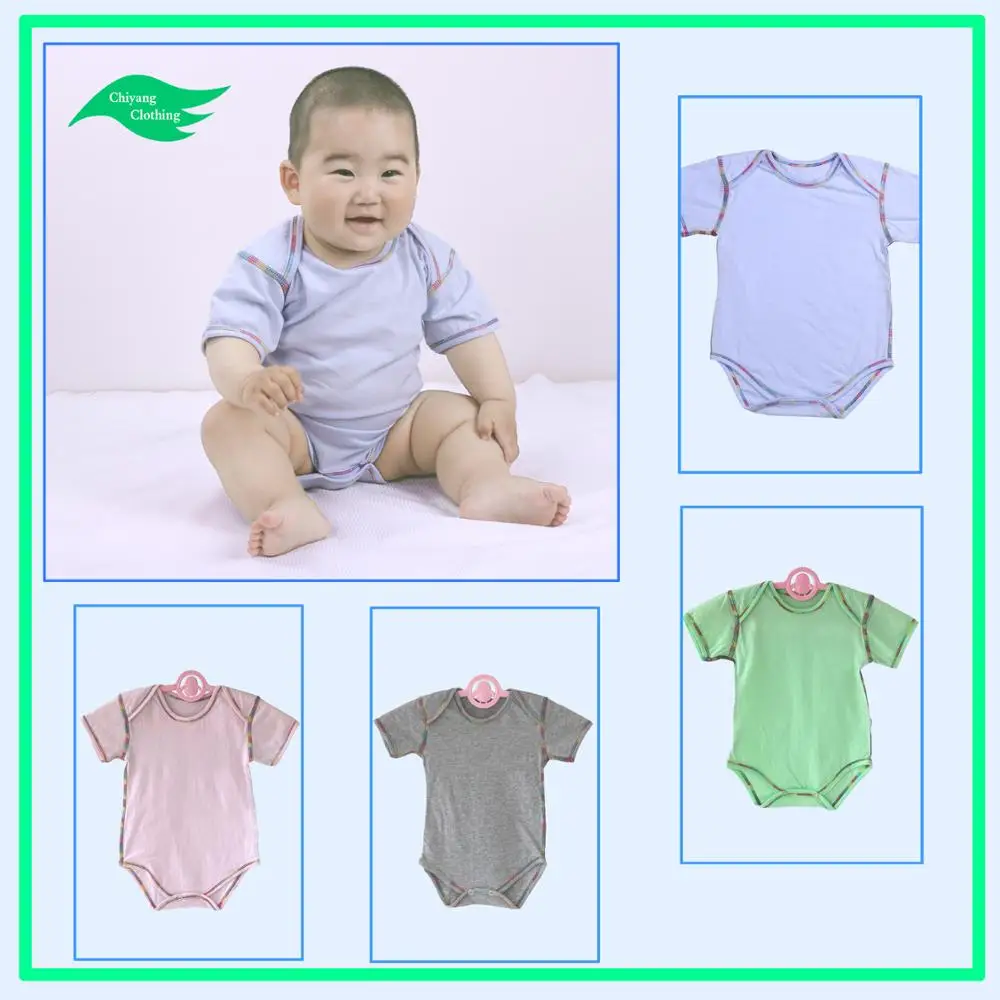 manufacturer Cheap 100% cotton wholesale cute baby clothes for sale