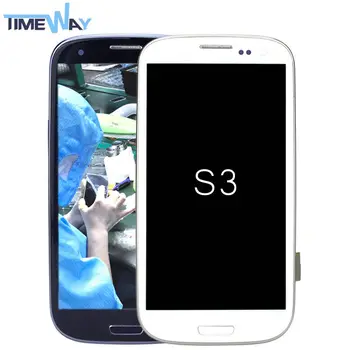 Wholesale for samsung galaxy s3 i9300 lcd screen digitizer,for samsung s3 lcd i9300